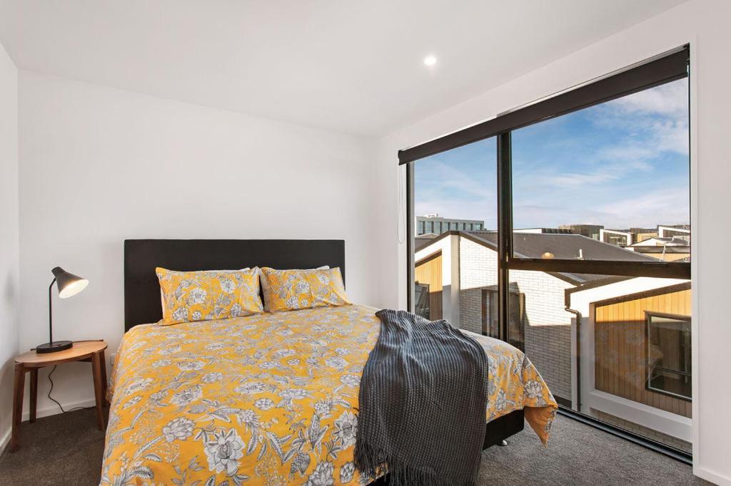 Stylish Brand New Sunny 3Bdrm 3Bth Garage Sleeps 6 Apartment Christchurch Exterior foto