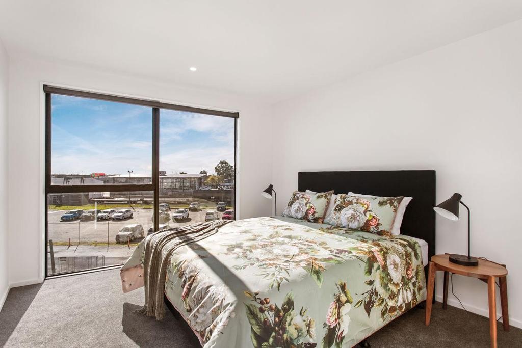 Stylish Brand New Sunny 3Bdrm 3Bth Garage Sleeps 6 Apartment Christchurch Exterior foto