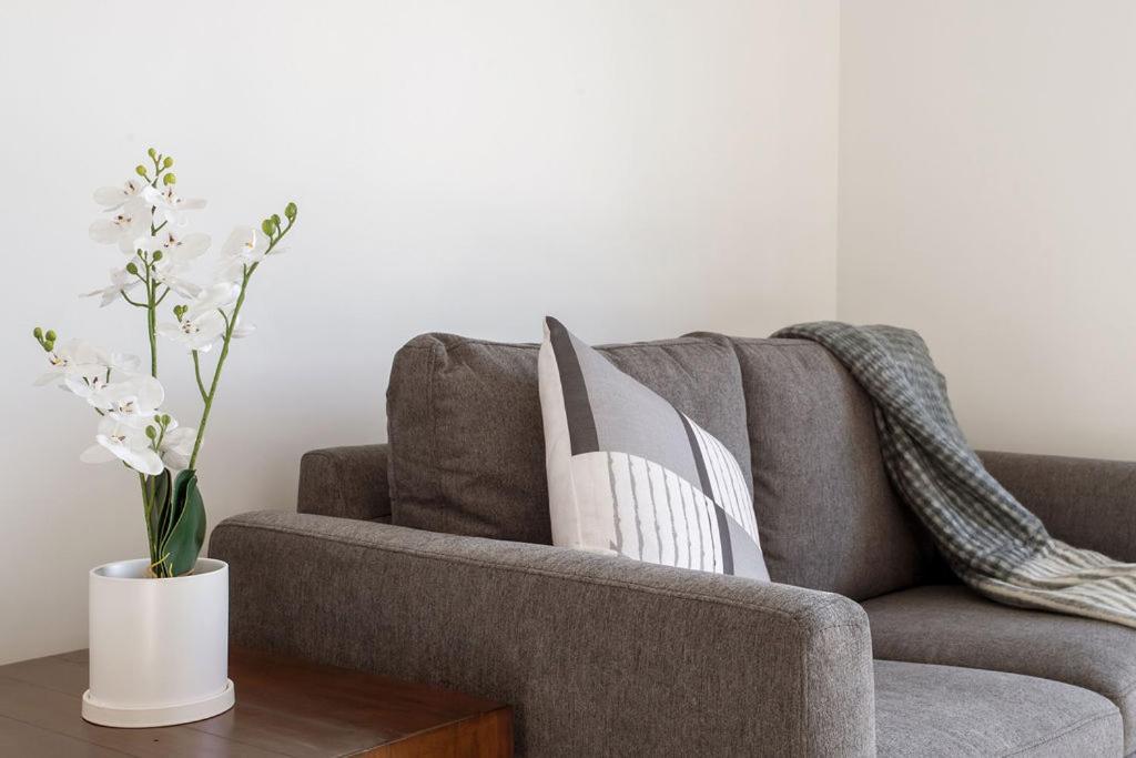 Stylish Brand New Sunny 3Bdrm 3Bth Garage Sleeps 6 Apartment Christchurch Exterior foto